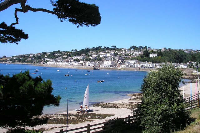 st mawes marche cornouailles vacances en angleterre active